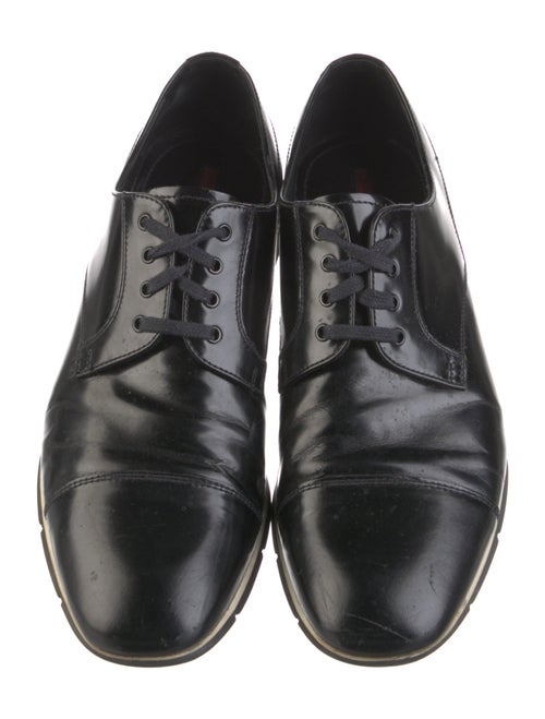 Prada Sport Leather Derby Shoes