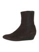 Prada Sport Suede Sock Boots