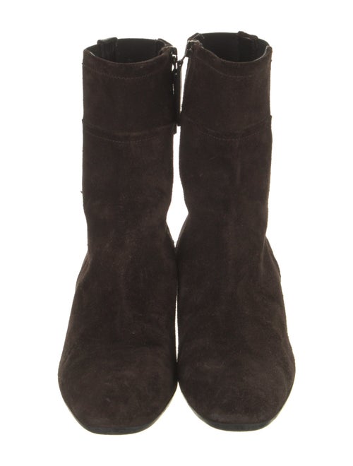 Prada Sport Suede Sock Boots