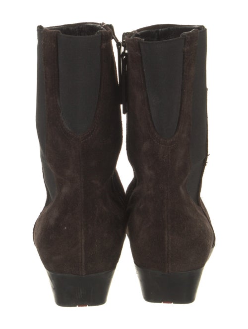 Prada Sport Suede Sock Boots