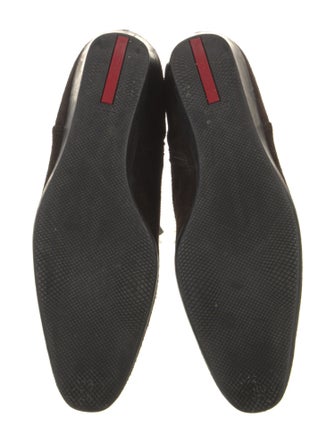 Prada Sport Suede Sock Boots