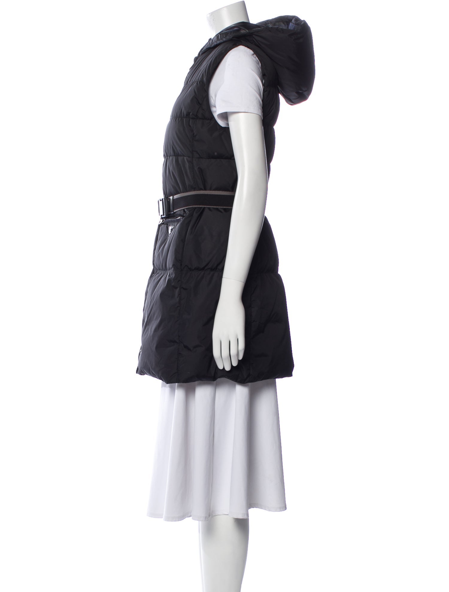 Prada Sport 2011 Nylon Down Jacket