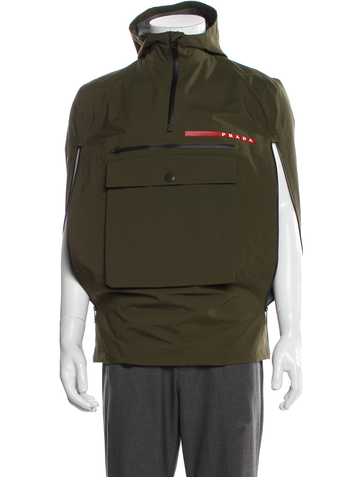 Prada 2019 Linea Rossa Vest w/ Tags