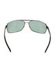 Prada Sport Aviator Tinted Sunglasses