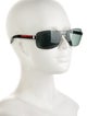 Prada Sport Aviator Tinted Sunglasses