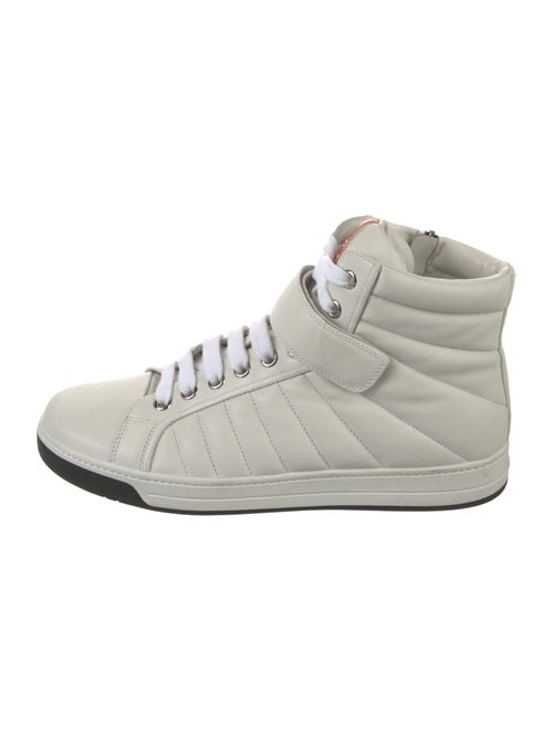 Prada Sport Leather Sneakers