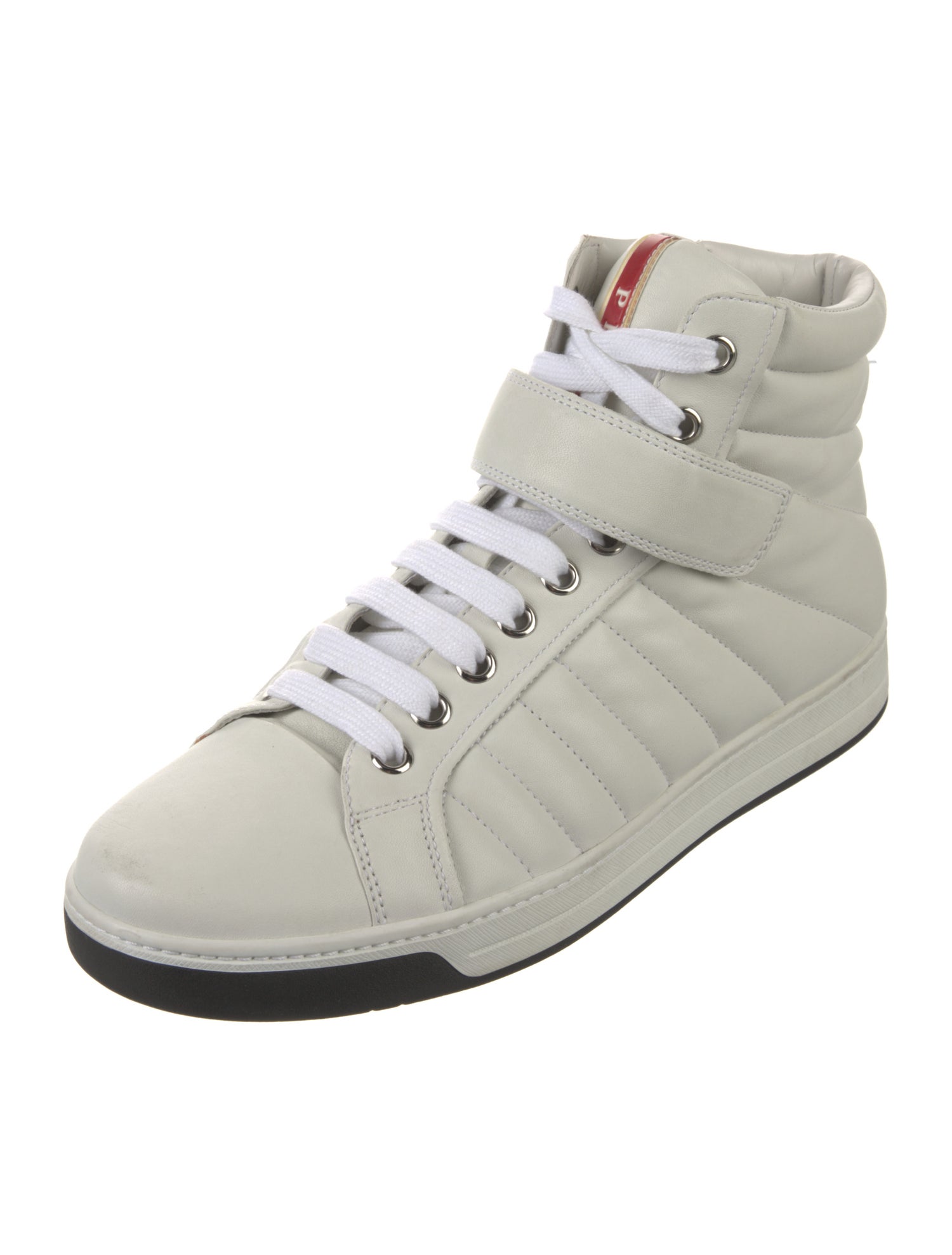 Prada Sport Leather Sneakers