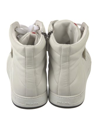 Prada Sport Leather Sneakers