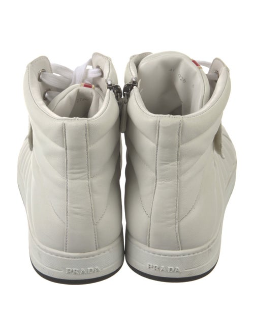 Prada Sport Leather Sneakers