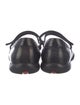 Prada Sport Leather Mary Jane Flats