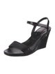 Prada Sport Patent Leather Slingback Sandals