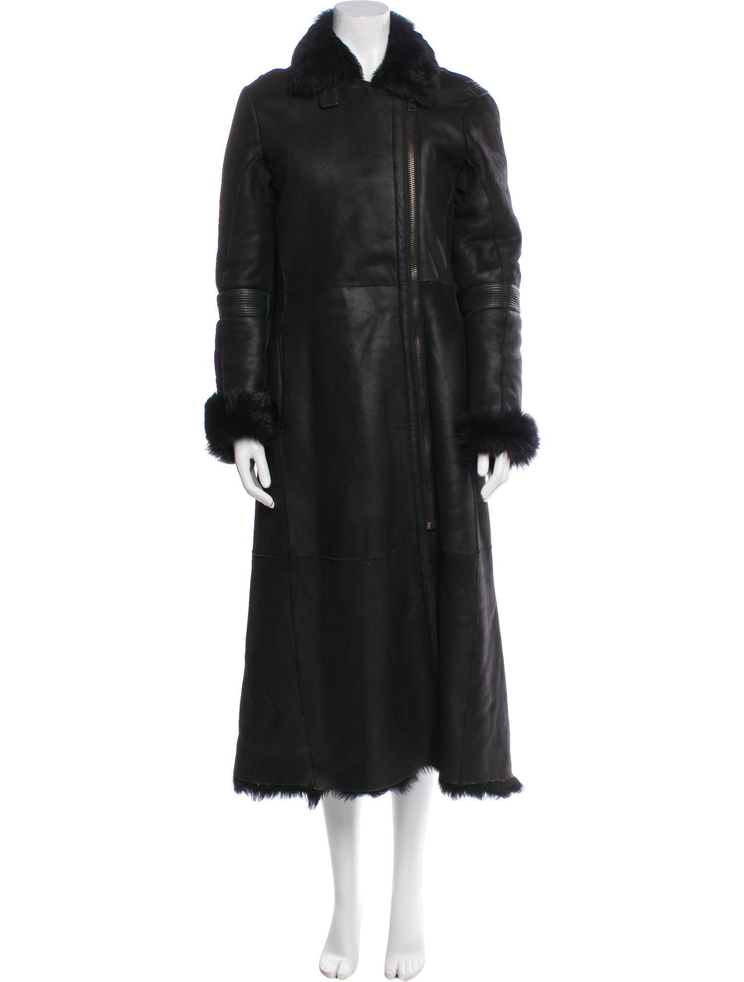 Prada Sport Vintage 2000's Fur Coat