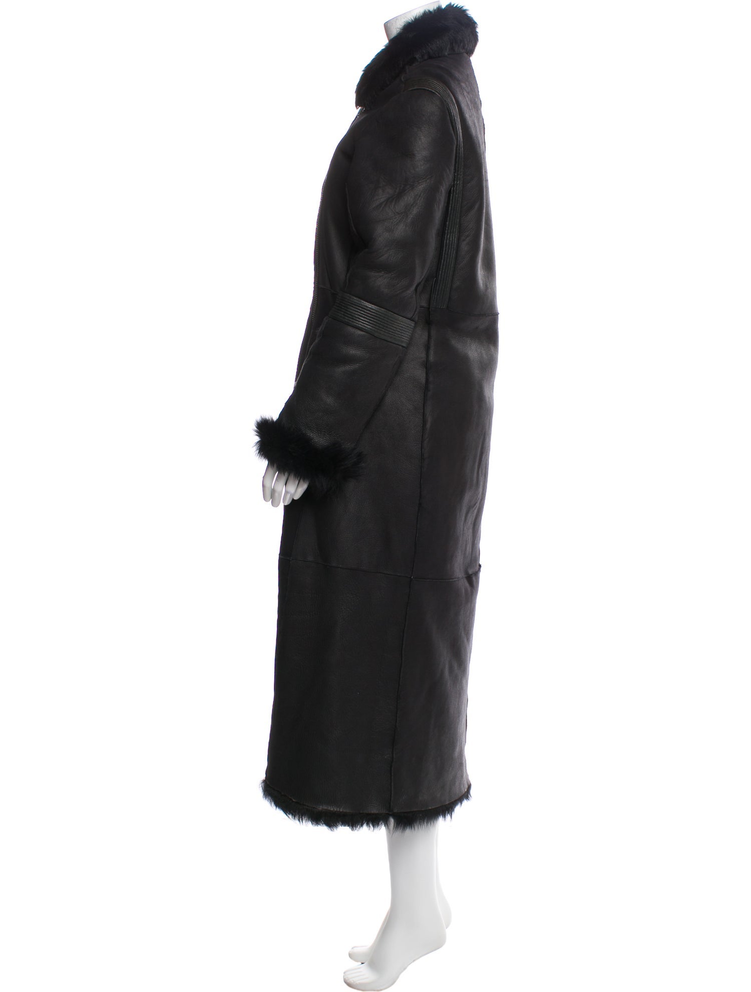 Prada Sport Vintage 2000's Fur Coat