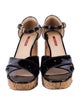Prada Sport Patent Leather Sandals