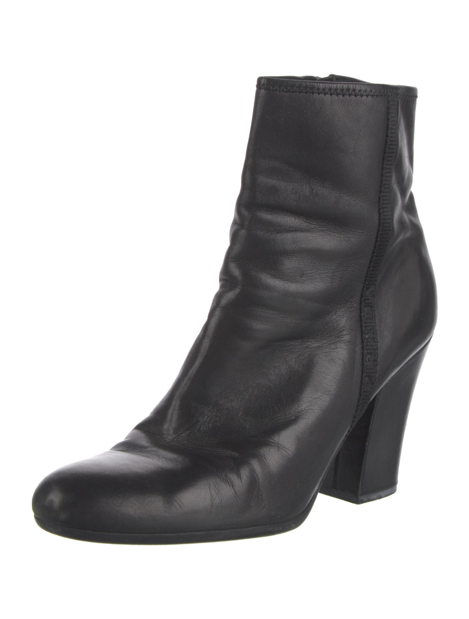 Prada Sport Leather Boots