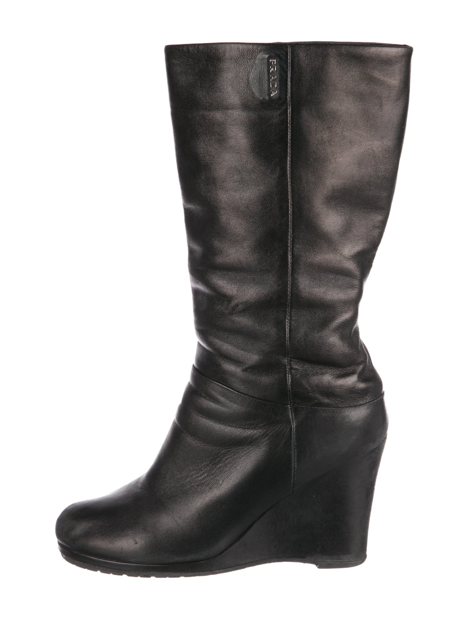 Prada Sport Leather Boots