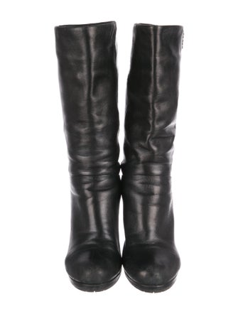 Prada Sport Leather Boots