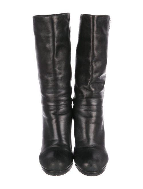 Prada Sport Leather Boots