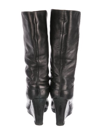 Prada Sport Leather Boots
