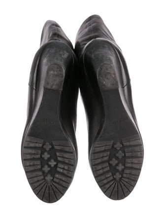 Prada Sport Leather Boots