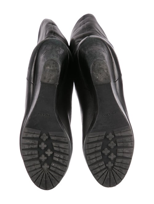 Prada Sport Leather Boots