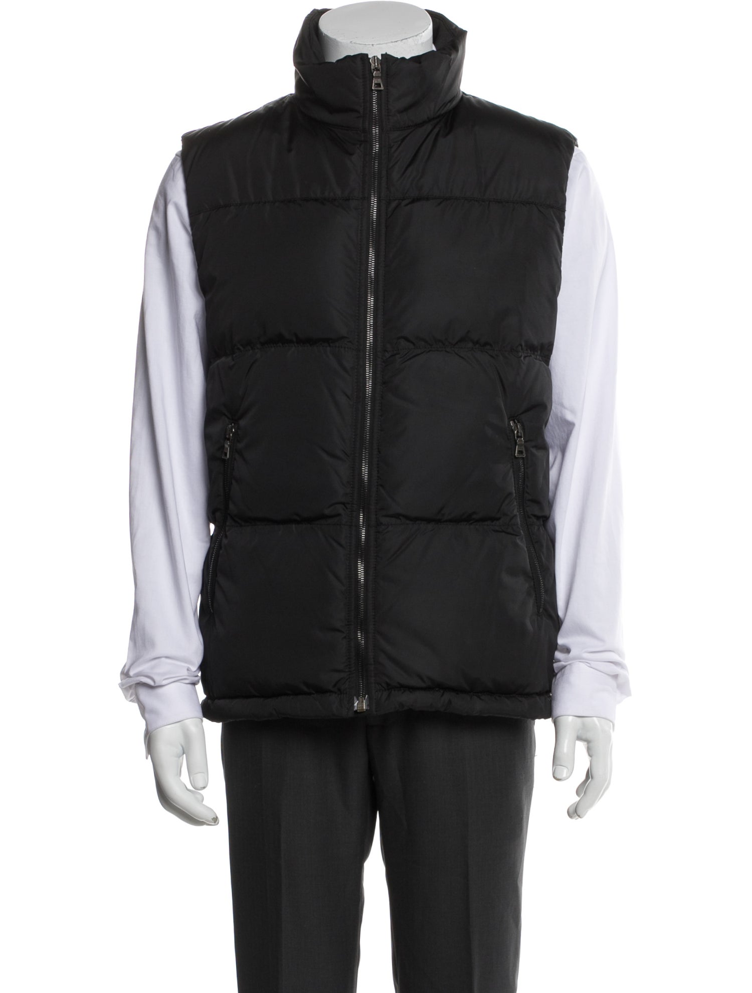 Prada Sport 2007 Enameled Metal Triangle Vest