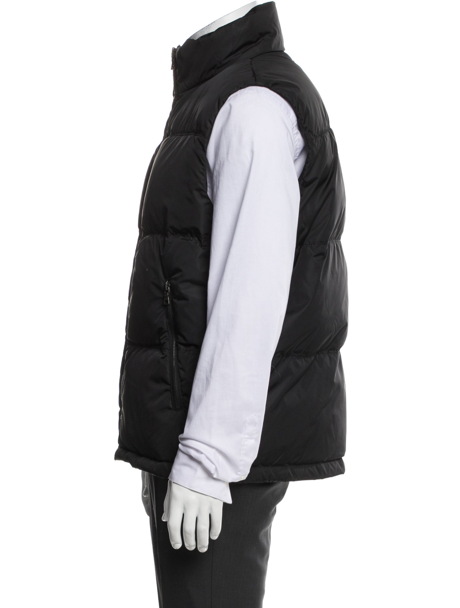 Prada Sport 2007 Enameled Metal Triangle Vest