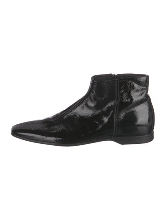 Prada Sport Patent Leather Boots
