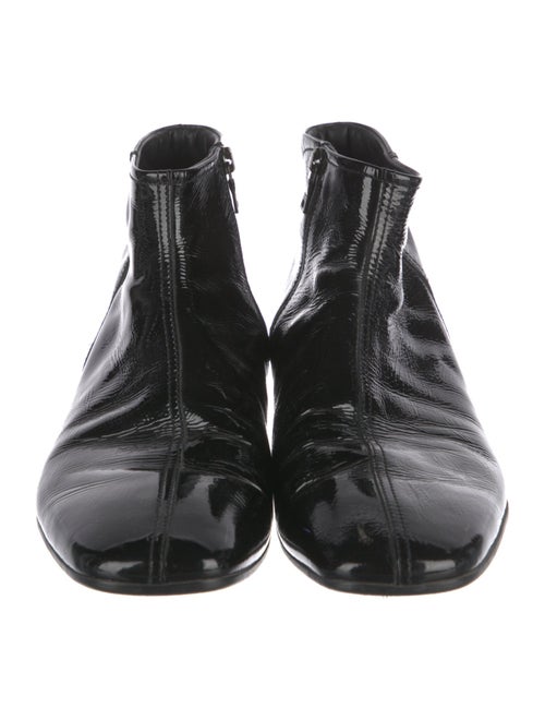 Prada Sport Patent Leather Boots