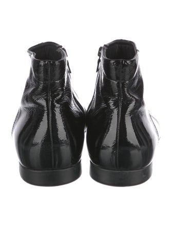 Prada Sport Patent Leather Boots