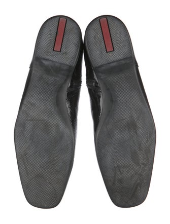Prada Sport Patent Leather Boots
