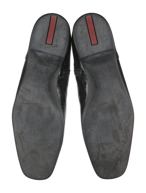Prada Sport Patent Leather Boots