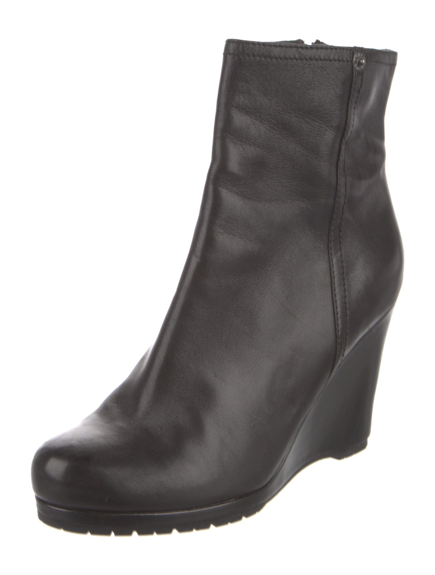 Prada Sport Leather Boots