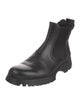 Prada Sport Leather Chelsea Boots