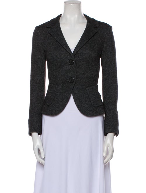 Prada 2012 Wool Blazer