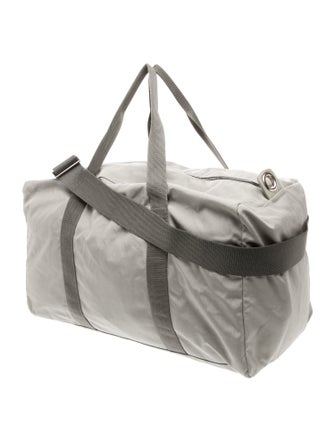 Prada Sport Canvas Weekender Bag