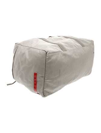 Prada Sport Canvas Weekender Bag