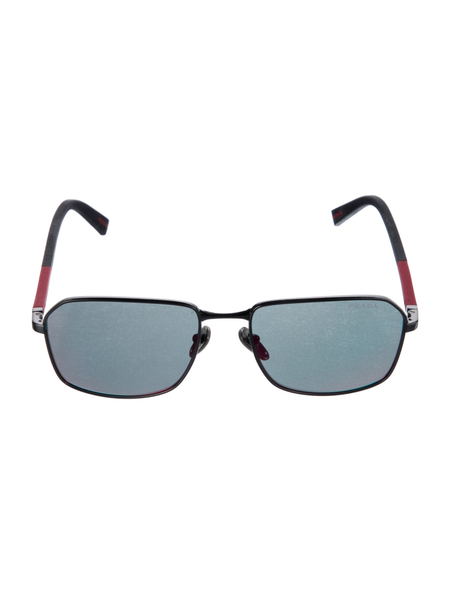 Prada Sport Square Tinted Sunglasses