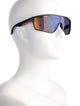 Prada Sport Shield Mirrored Sunglasses