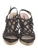 Prada Sport Leather Braided Accents Espadrilles