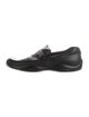 Prada Sport Signature Logo Leather Monk Straps