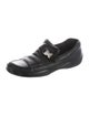 Prada Sport Signature Logo Leather Monk Straps
