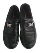 Prada Sport Signature Logo Leather Monk Straps