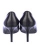 Prada Sport Leather Bow Accents Pumps