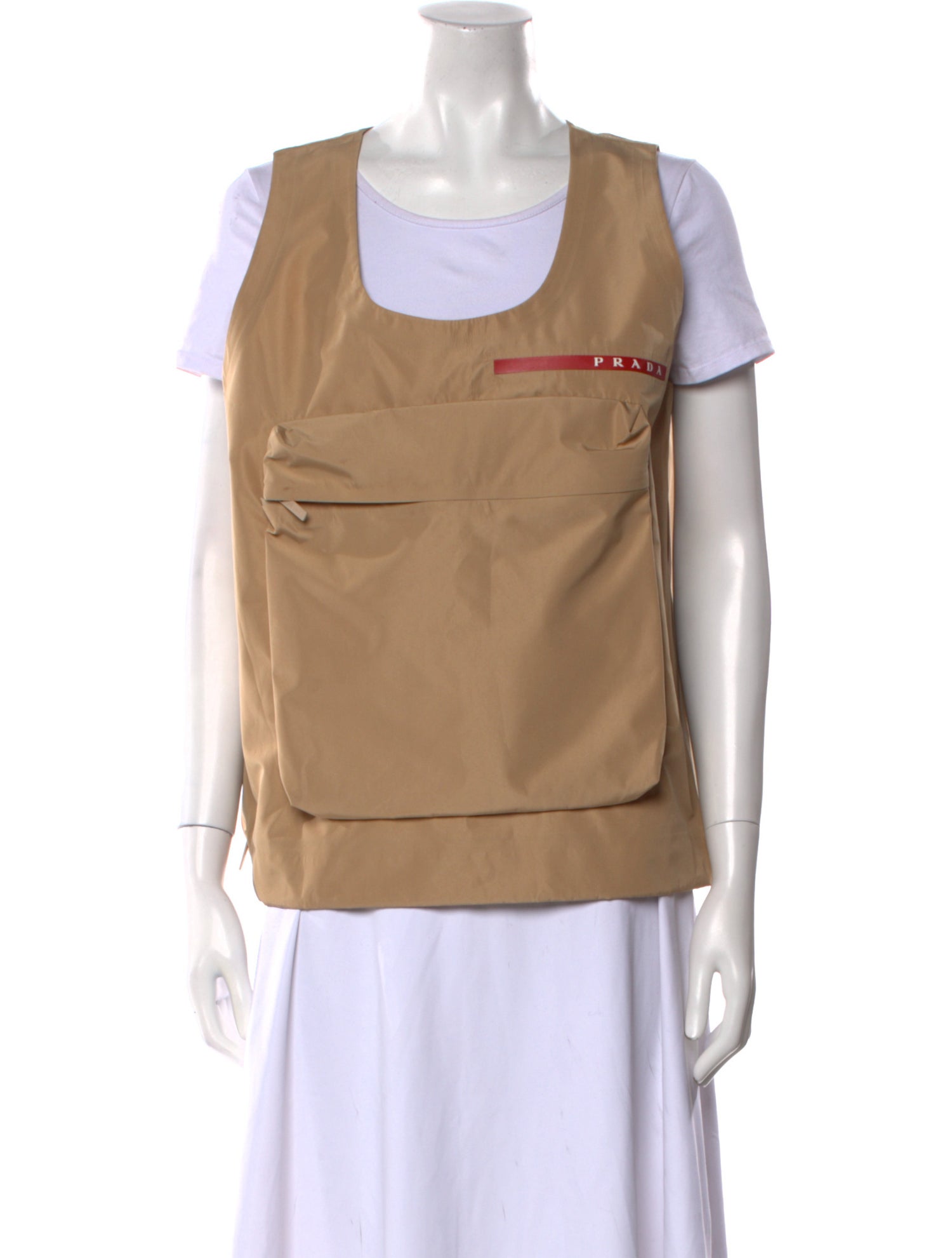 Prada 2020 Linea Rossa Vest