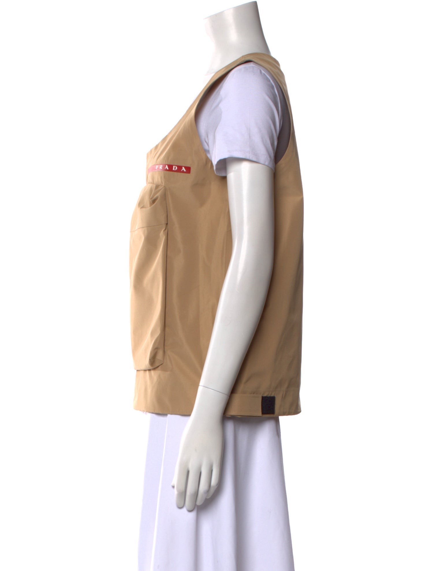 Prada 2020 Linea Rossa Vest