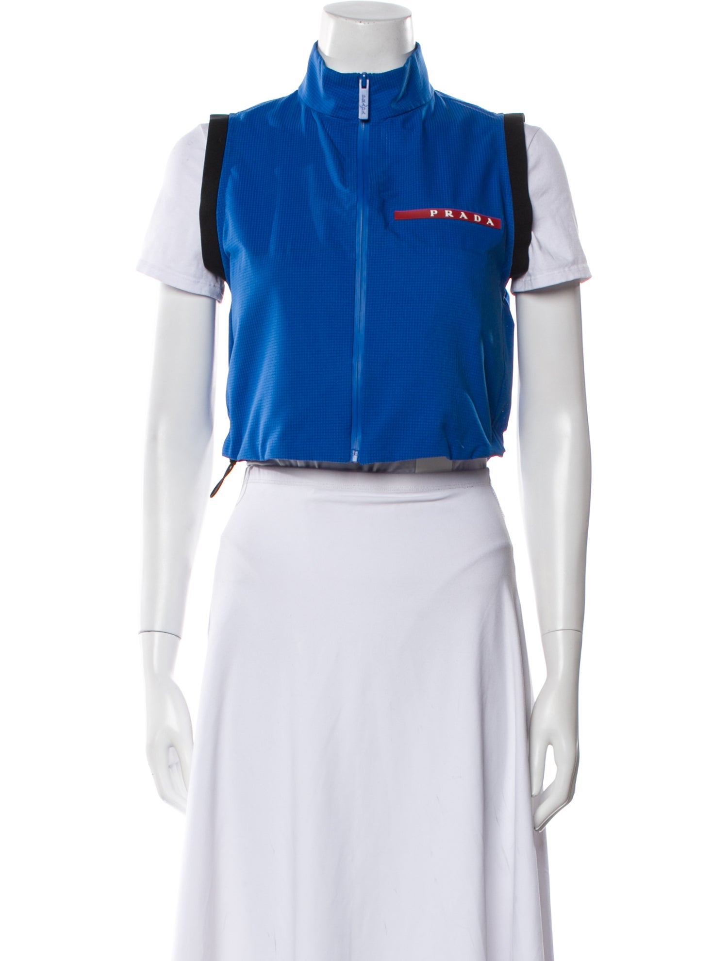 Prada 2019 Linea Rossa Crop Top