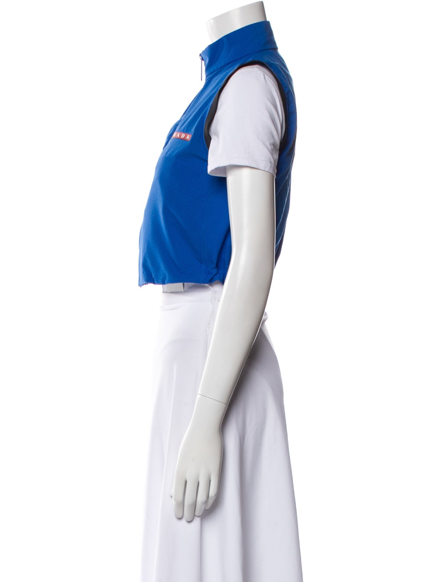 Prada 2019 Linea Rossa Crop Top