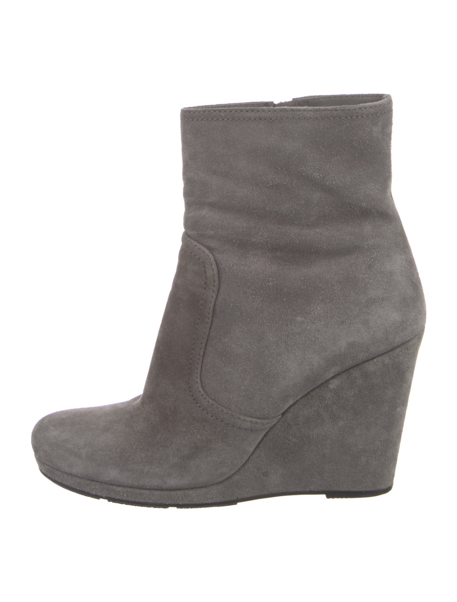 Prada Sport Suede Boots