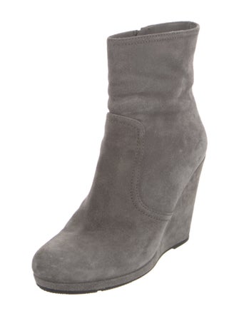 Prada Sport Suede Boots